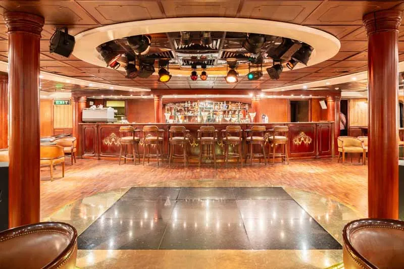 Lounge aboard the Royal Princess Nile Cruise Nile cruise